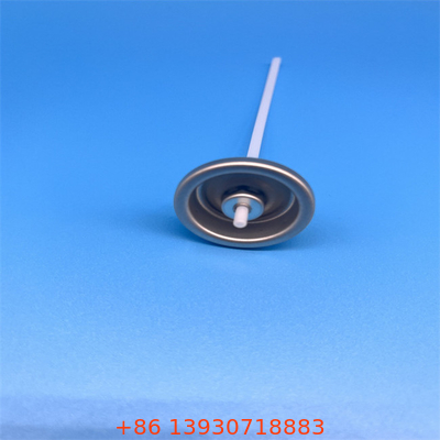 Aluminium Button Actuator Aerosol Valve Dengan Berbagai Tingkat Semprot Dan Kompatibilitas Universal