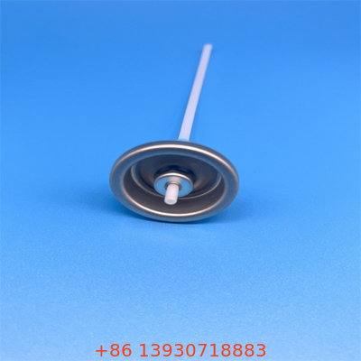 Aluminium Button dioperasikan Metered Valve Actuator Dengan Seal Gasket
