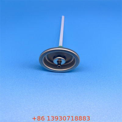 Katup Meter Aerosol Kompatibel dengan Kaleng Aluminium dan Pelat Timah