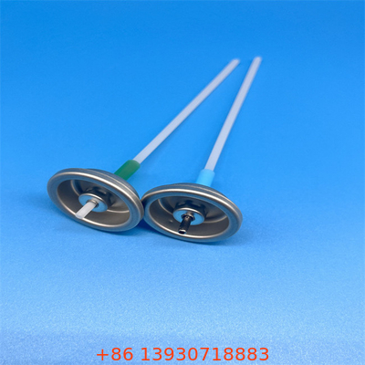 Aluminium Button dioperasikan Metered Valve Actuator Dengan Seal Gasket