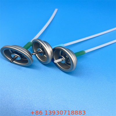 Aluminium Button Actuator Aerosol Valve Dengan Berbagai Tingkat Semprot Dan Kompatibilitas Universal