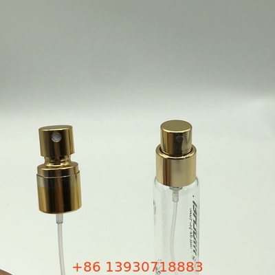 Pompa Botol Parfum Elegan dengan Semprotan Kabut halus - Sempurna untuk aplikasi wewangian, rambut dan kabut tubuh