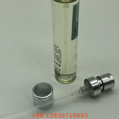 Pompa Botol Parfum Elegan dengan Semprotan Kabut halus - Sempurna untuk aplikasi wewangian, rambut dan kabut tubuh