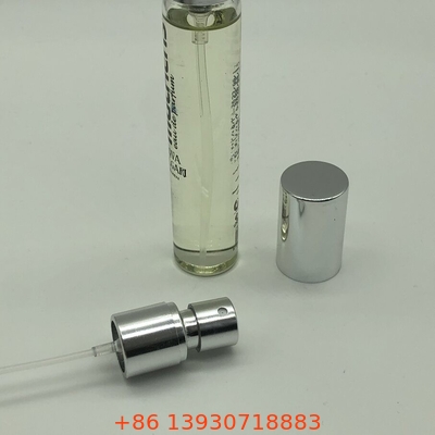 Pompa parfum yang elegan untuk dispenser kabut halus Ideal untuk botol parfum