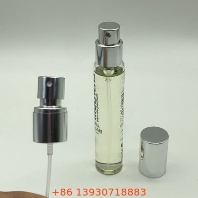 Pompa parfum yang elegan untuk dispenser kabut halus Ideal untuk botol parfum