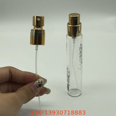 Pompa parfum yang elegan untuk dispenser kabut halus Ideal untuk botol parfum