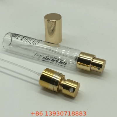 Pompa parfum serbaguna untuk parfum yang tepat botol parfum penyegar udara