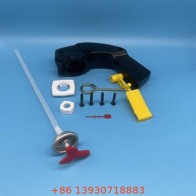 High-Pressure Fire Extinguisher Valve Assembly OEM Components for ABC Dry Chemical