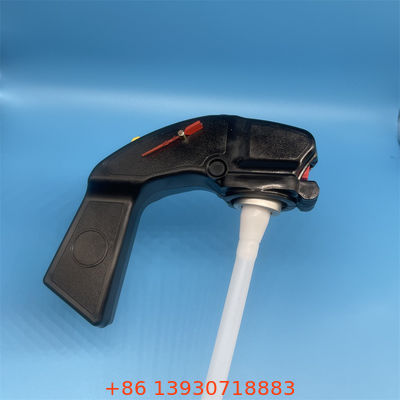 Portable Fire Extinguisher Valve with Long Actuator Lever & Dip Tube