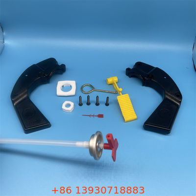 Katup Semprot & Aktuator Pemadam Api 1 Inci untuk Bahan Kimia Kering ABC