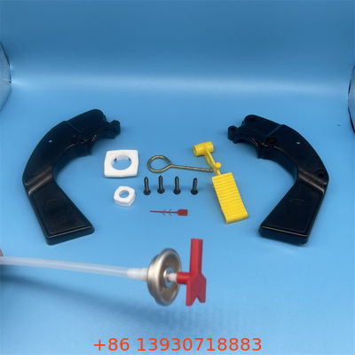 Katup Semprot & Aktuator Pemadam Api 1 Inci untuk Bahan Kimia Kering ABC