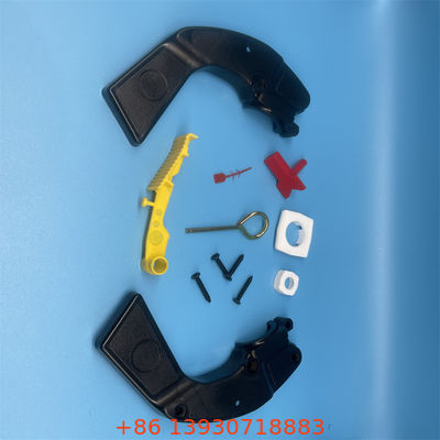 Katup Semprot & Aktuator Pemadam Api 1 Inci untuk Bahan Kimia Kering ABC