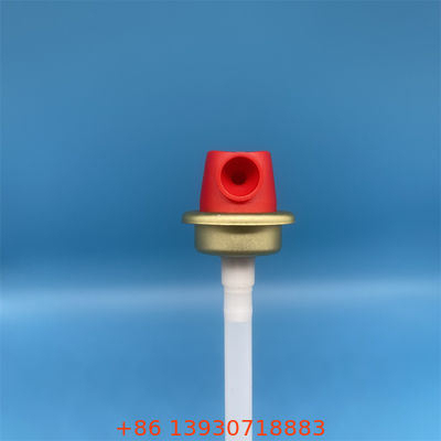 Fire Extinguisher Valve Red Button Actuator for Portable Fire Extinguishers