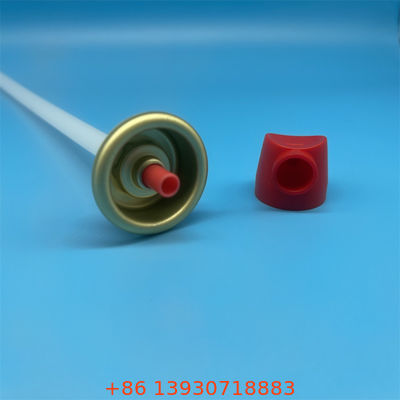 Fire Extinguisher Valve Red Button Actuator for Portable Fire Extinguishers