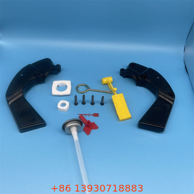 Katup pemadam kebakaran industri dengan tuas aktuator panjang & tabung dip