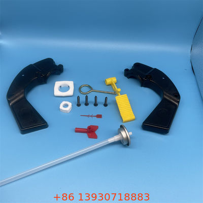 Katup pemadam kebakaran industri dengan tuas aktuator panjang & tabung dip