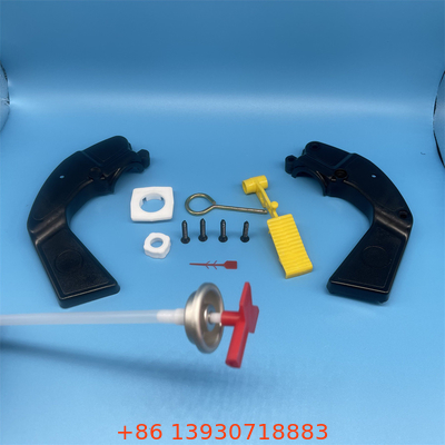 Pressure gauge untuk katup pemadam kebakaran - Aksesoris pemantauan yang akurat dan andal