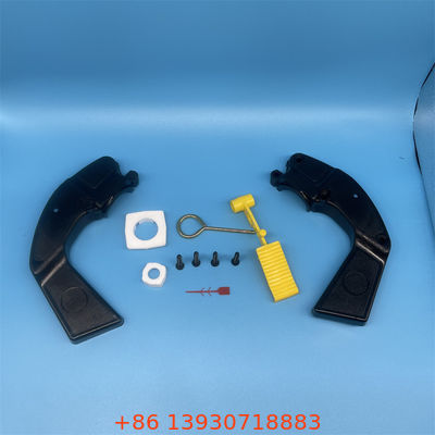 Katup pemadam kebakaran industri dengan tuas aktuator panjang & tabung dip