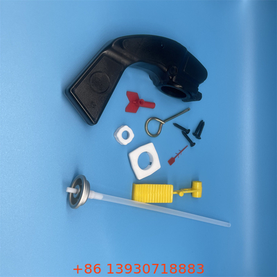 Pressure gauge untuk katup pemadam kebakaran - Aksesoris pemantauan yang akurat dan andal