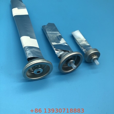Kapasitas yang disesuaikan Silver Bag Valve Aerosol / Aerosol Bag Valve tanpa kebocoran dan penyegelan yang baik