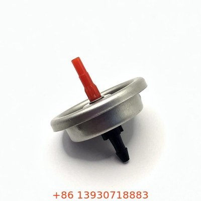 Klep isi ulang logam dan plastik yang ergonomis / Klep isi ulang gas yang lebih ringan dengan gasket Buna