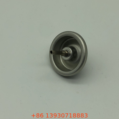 Ergonomis Stainless Steel Lighter Gas Refill Valve untuk Butane Gas Refill