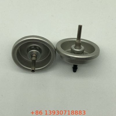 Klep isi ulang logam dan plastik yang ergonomis / Klep isi ulang gas yang lebih ringan dengan gasket Buna