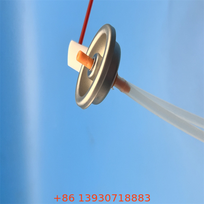 Metal Spray Paint Aerosol Valve Stainless Steel Spring / Buty Inner Gasket untuk Kaleng Paint Spray