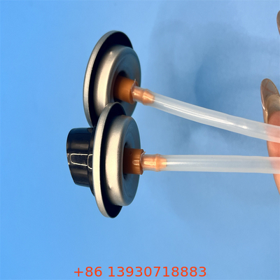 Cat Semprot Katup Aerosol U-133 Buty Tinplate yang Jelas dengan Musim semi Baja Berkualitas