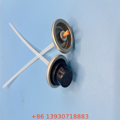 Cat Semprotan Aerosol Standar Katup Penempatan Tinplate Lacquered