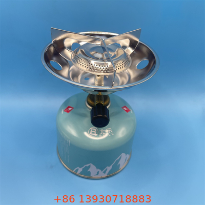 Kompor Camping Gas Portable dengan Piezo Ignition - Pendamping Masak yang Dapat Diandalkan dan Nyaman untuk Pecinta Alam Luar