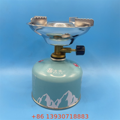 Kompor Camping Gas Portable dengan Piezo Ignition - Pendamping Masak yang Dapat Diandalkan dan Nyaman untuk Pecinta Alam Luar