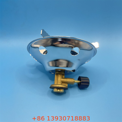 Kompor Camping Gas Portable dengan Piezo Ignition - Pendamping Masak yang Dapat Diandalkan dan Nyaman untuk Pecinta Alam Luar