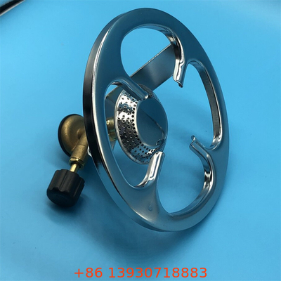 Portable Steel Mini Burner Gas Cooker untuk Outdoor Cooking Kompak Camping Kompor