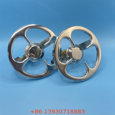 Portable Steel Mini Burner Gas Cooker untuk Outdoor Cooking Kompak Camping Kompor