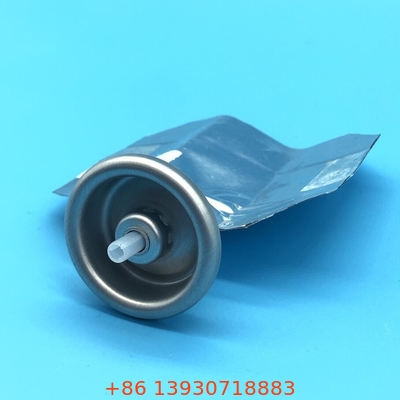 Katup kantong aerosol plastik tahan suhu dengan kinerja penyegelan yang sangat baik pada -20-60.C
