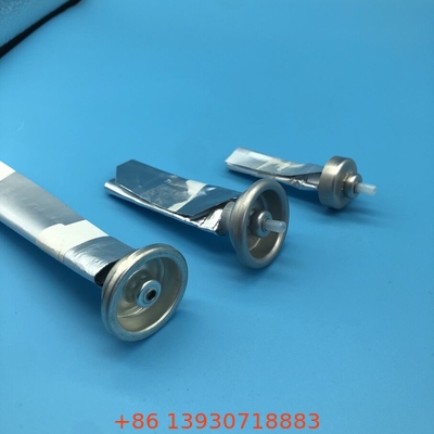 Lingkungan Ramah Silver Silinder Valve Bag Aerosol untuk -20-60.C Suhu