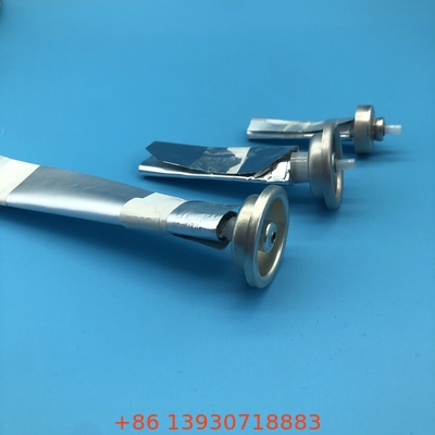 Lingkungan Ramah Silver Silinder Valve Bag Aerosol untuk -20-60.C Suhu