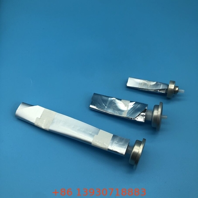 Tas Aerosol Plastik Disesuaikan Pada Katup Dengan Penutup Proof Leak