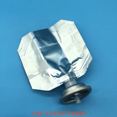Lingkungan Ramah Silver Silinder Valve Bag Aerosol untuk -20-60.C Suhu