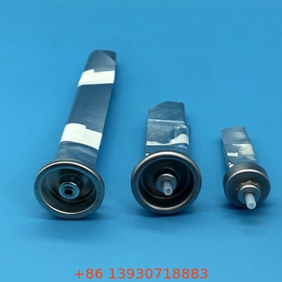 Tas Aerosol Plastik Disesuaikan Pada Katup Dengan Penutup Proof Leak