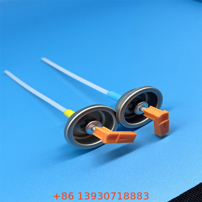 Tingkat Semprotan Katup Aerosol Universal 50-200mcl Segel Gasket Actuator Perak Sampel Gratis