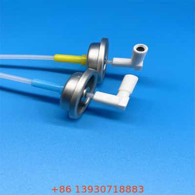 Aluminium Metered Aerosol Valve dengan Pola Semprot Kabut Sampel Gratis Tersedia