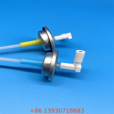 Button dioperasikan Aluminium aktuator untuk tepat 150mcl Spray Rate