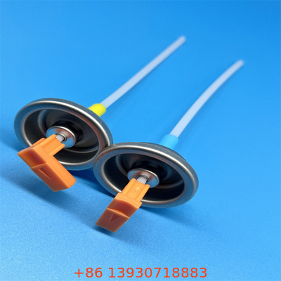 Tingkat Semprotan Kabut Katup Aerosol Universal 75mcl Penutup Gasket Aktuator Tombol