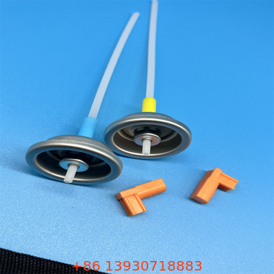 Silver Mist Metered Valve Actuator untuk Precision 50-200mcl Spray Sealing