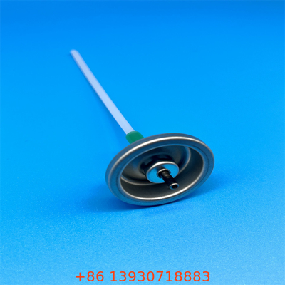 Tingkat Semprotan Katup Aerosol Universal 50-200mcl Segel Gasket Actuator Perak Sampel Gratis