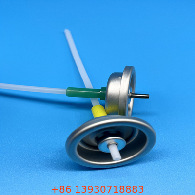 Aluminium Universal Button Actuator Diukur Aerosol Valve Mist Spray Pattern Sampel Gratis
