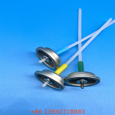 Silver Mist Metered Valve Actuator untuk Precision 50-200mcl Spray Sealing