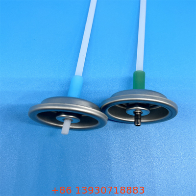 Aluminium mist metered aerosol valve dengan seal gasket untuk dispensing yang efektif